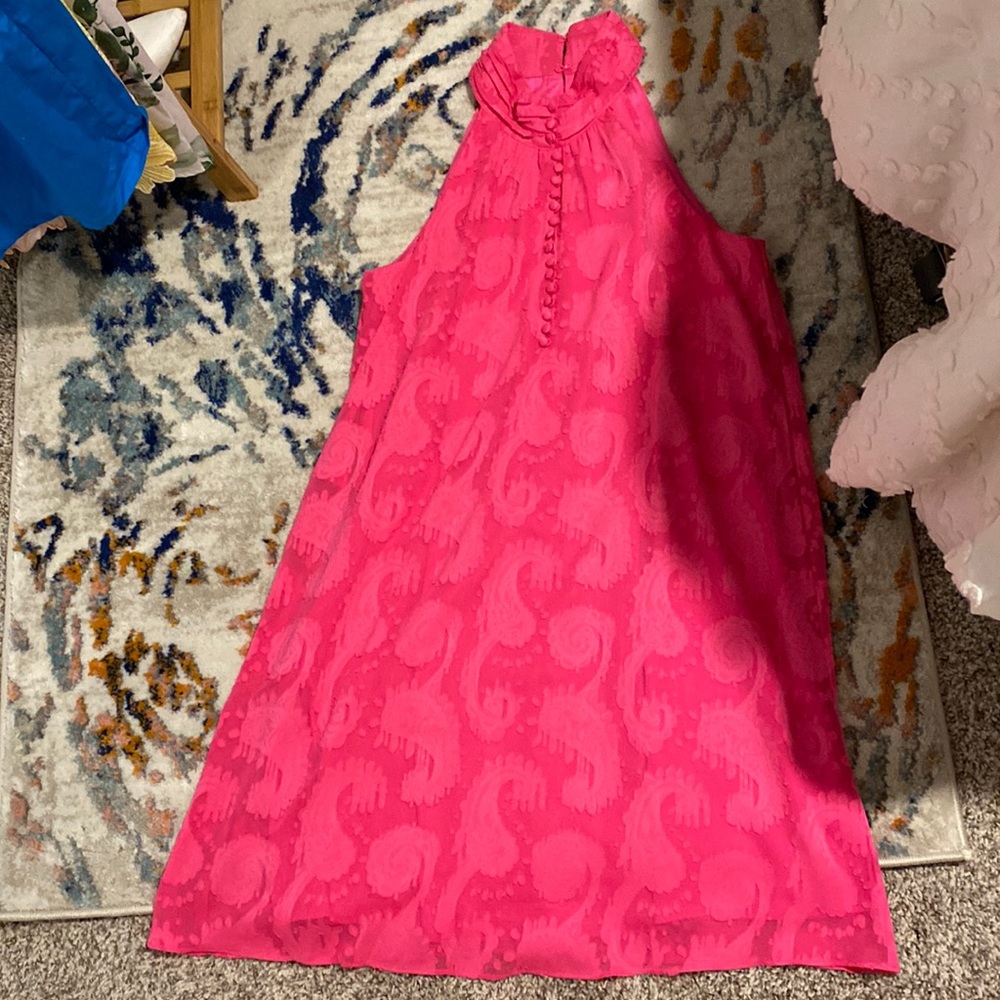 Lilly Pulitzer high neck summer dress